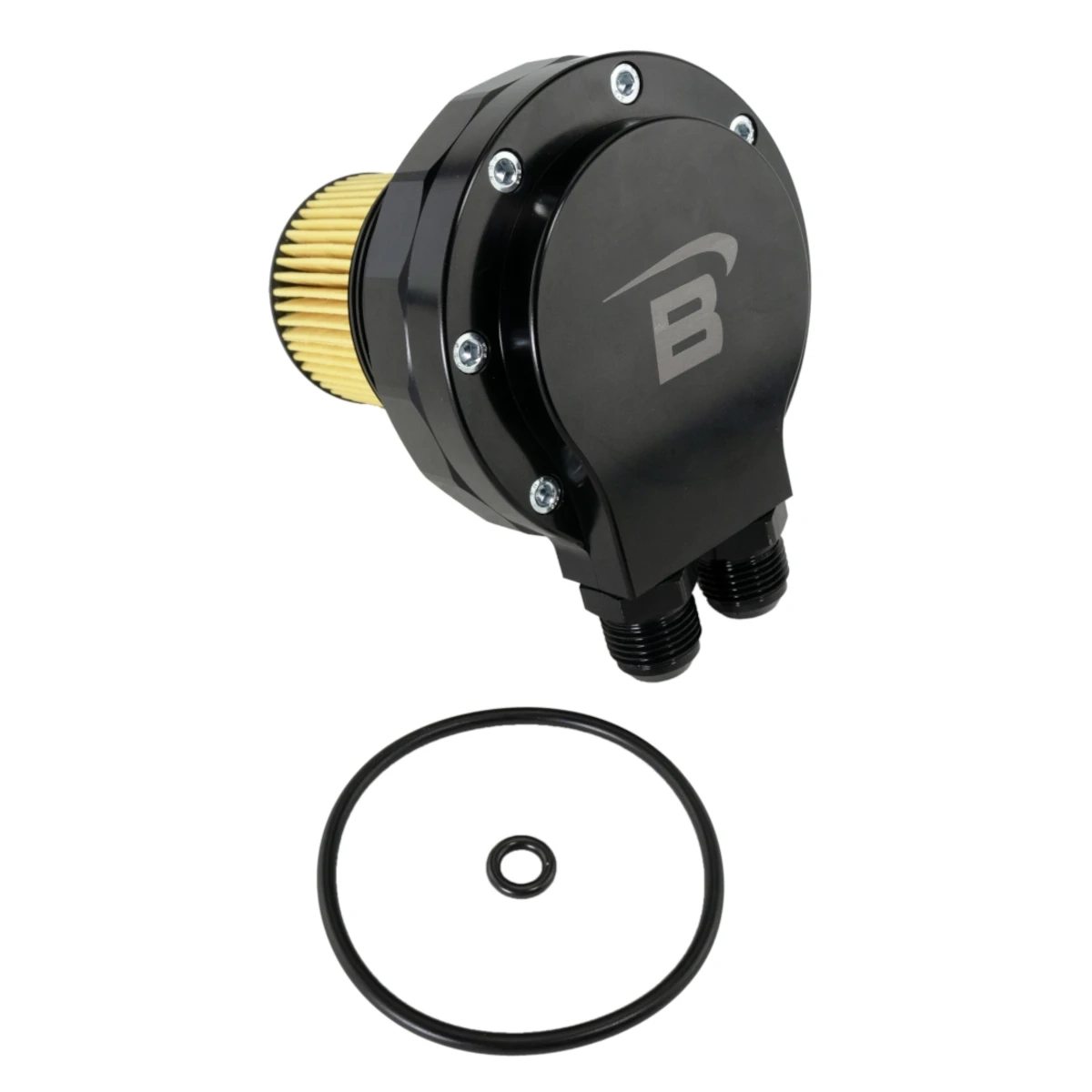 EA897 evo Flansch de refrigeración del aceite