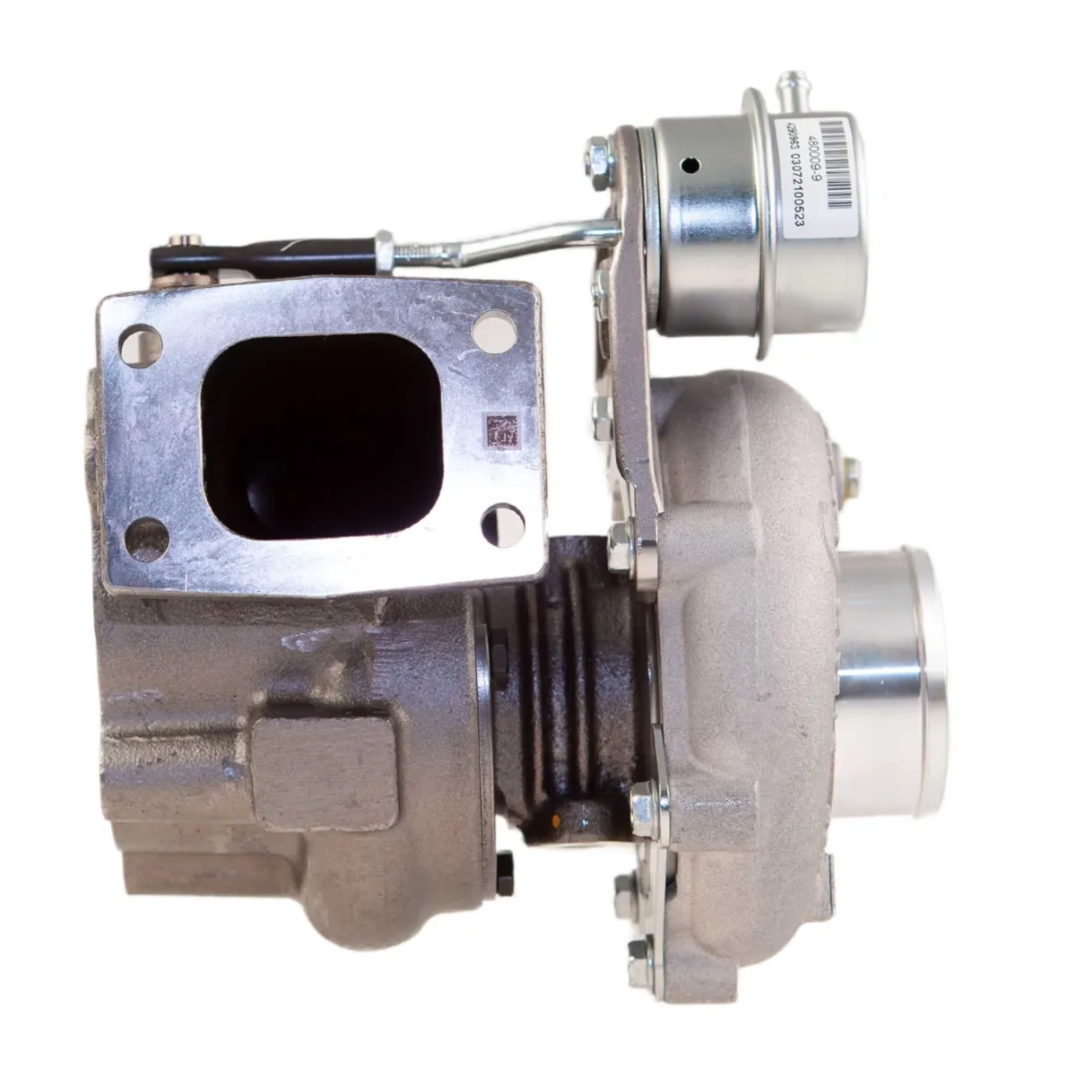 Garrett GBC22-350 Turboalimentador 0.64 A/R IWG