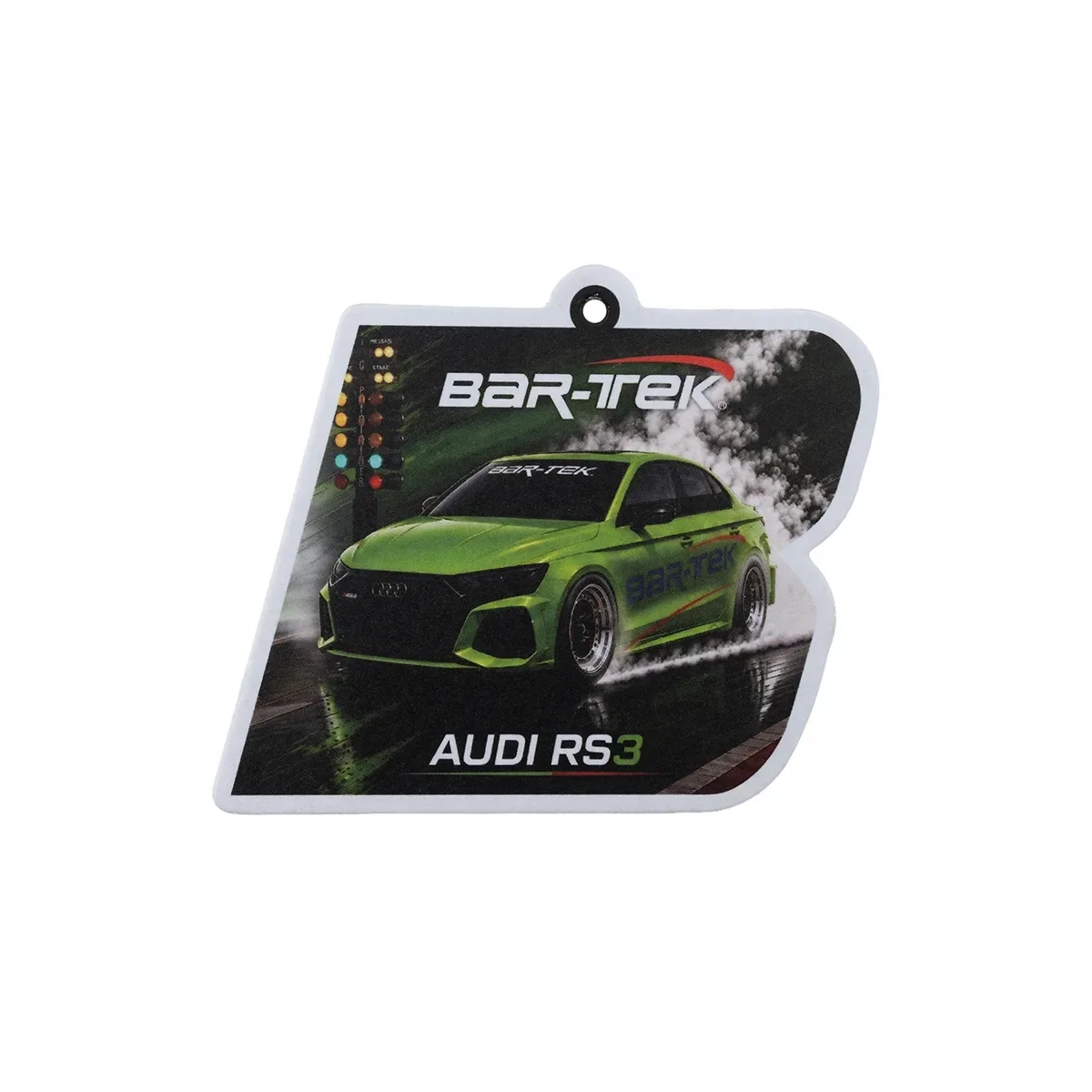 Air freshener car hanger Dark Ice “Audi RS3” BAR-TEK®