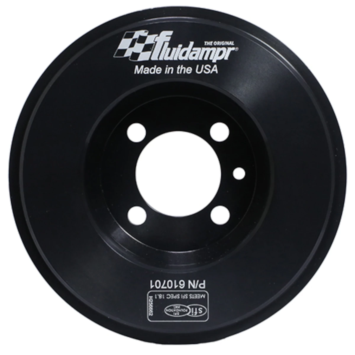 Amortiguador de vibraciones armonizador Fluidampr para Mitsubishi Lancer EVO