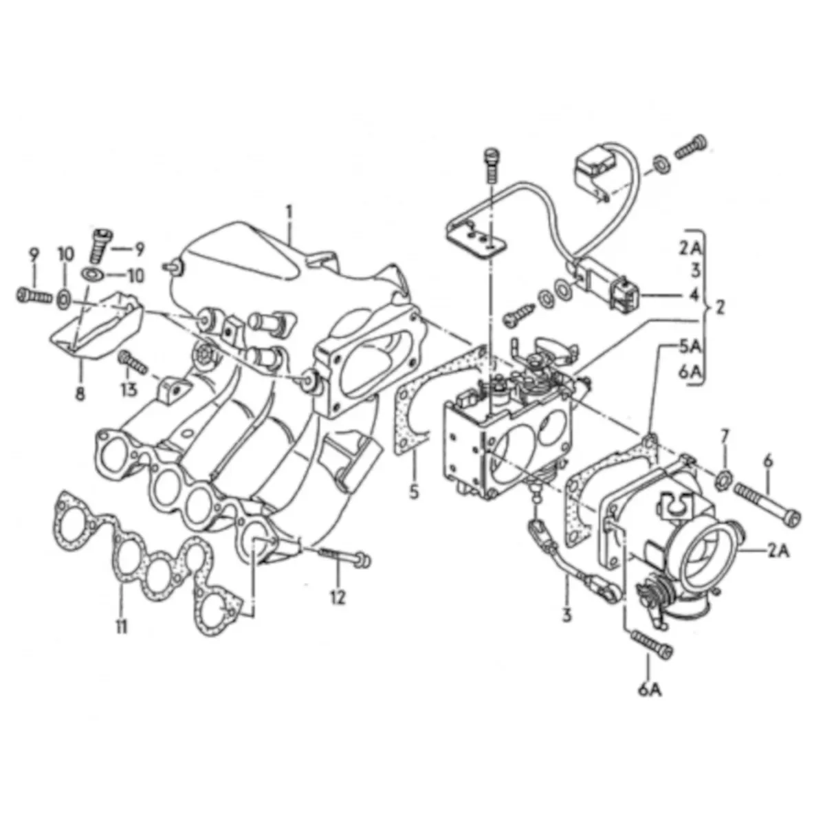 Junta G60 para mariposa BAR-TEK®