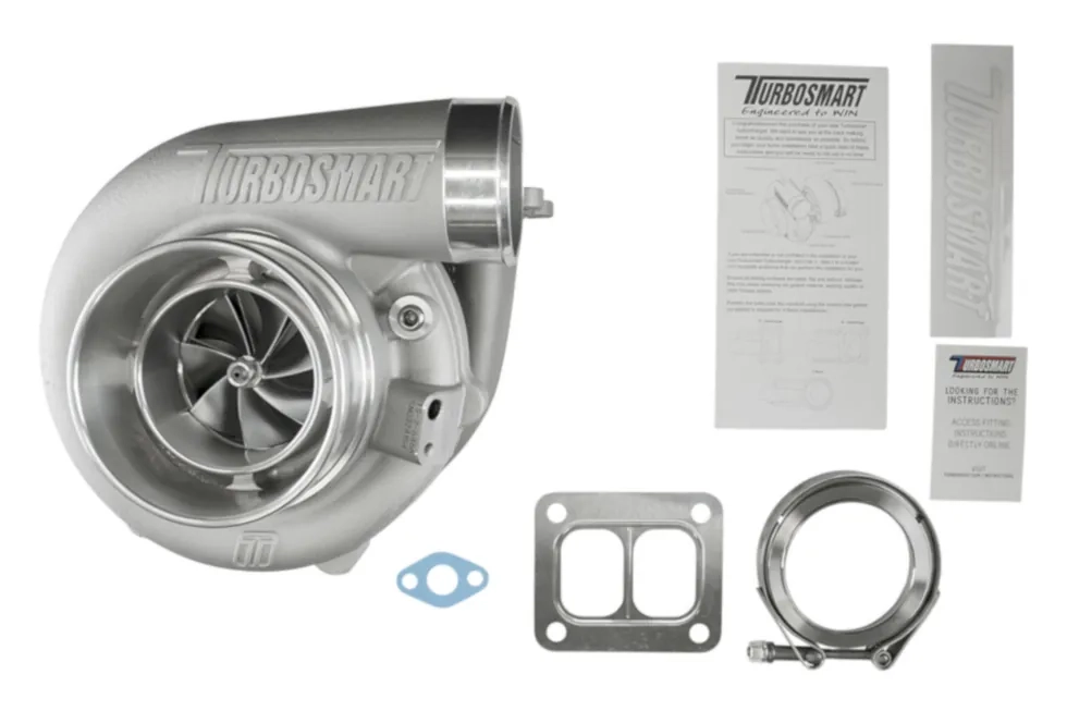 Turbosmart Turbolader 6466 T4 Twin Scroll/V-Band