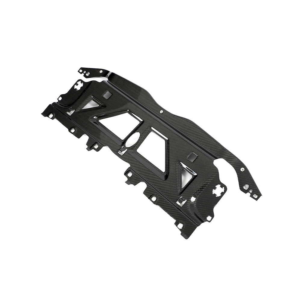 BAR-TEK® Cubierta de radiador de carbono compatible con BMW S58B30 G8X M2/M3/M4