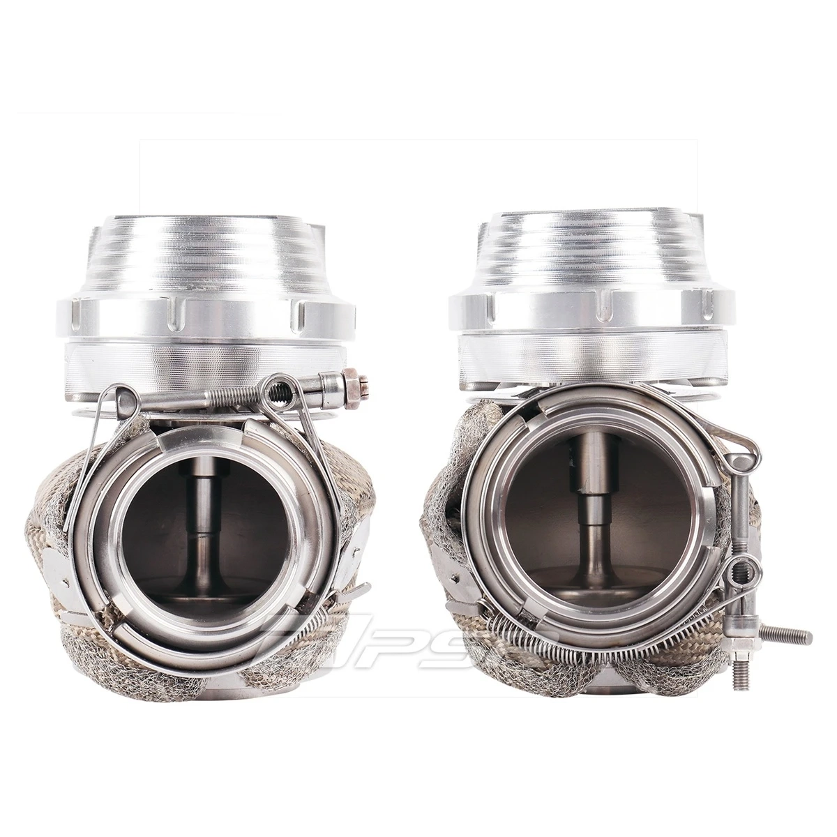 Titan Hitzeschutzmatte para Wastegates de 38 mm, 45 mm, 50 mm y 60 mm Pulsar