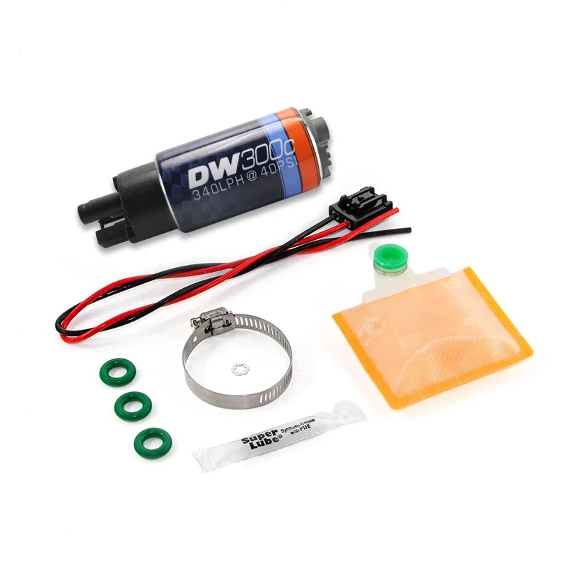 Ford Focus RS MK2 2.5 20V upgrade fuel pump up to 500 hp DeatschWerks