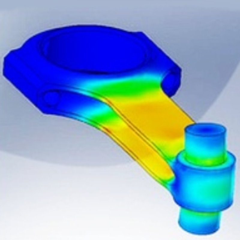 2.0L TFSI pistón forjado y biela de acero JE &amp; BAR-TEK®