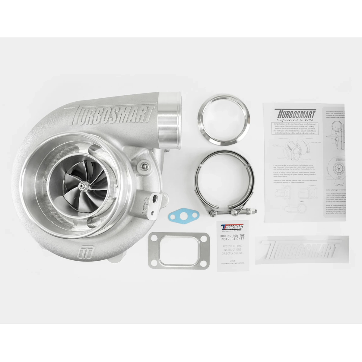 Turbosmart turbocharger 5862 T3/V-band