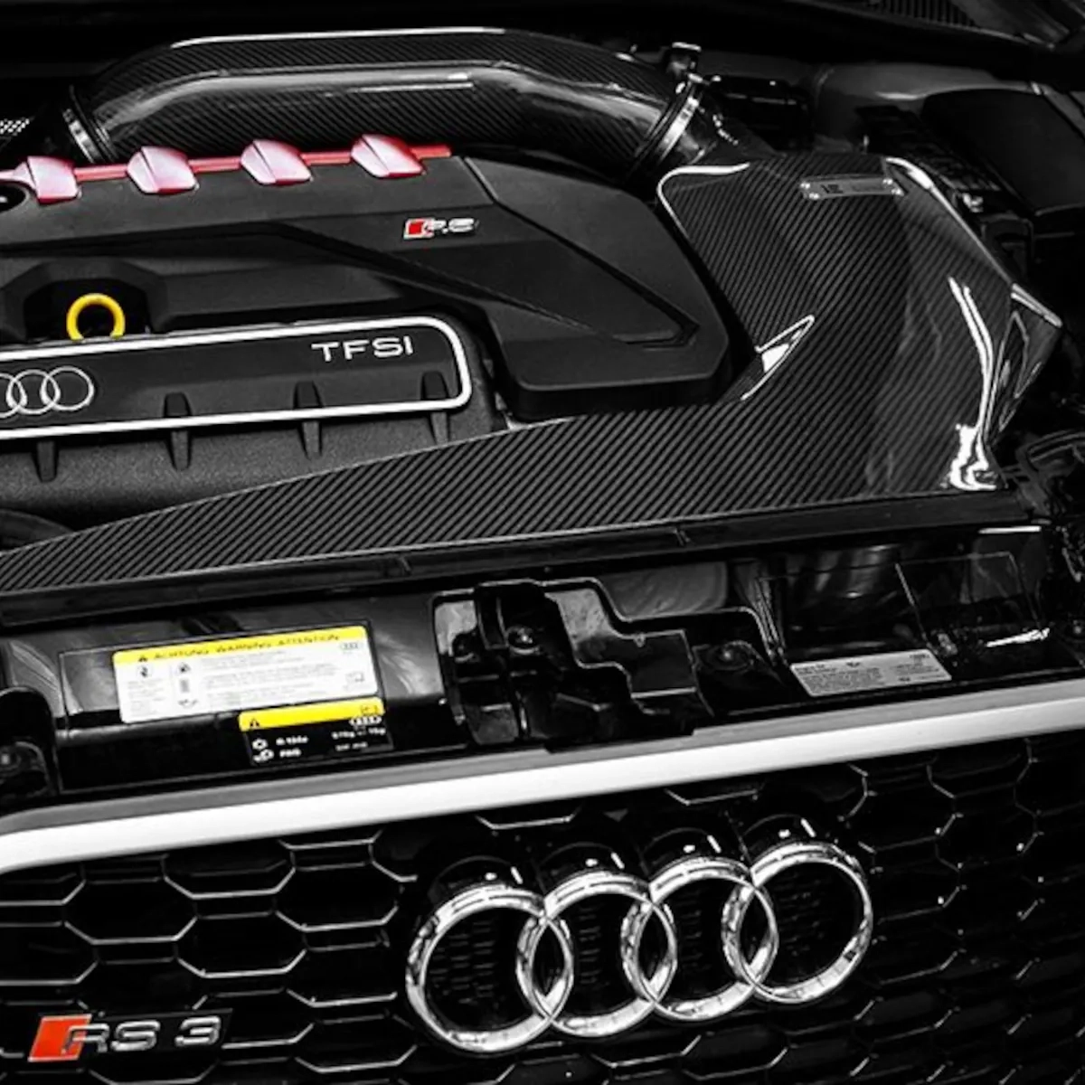 2.5 TFSI EA855 evo Admisión de carbono IE