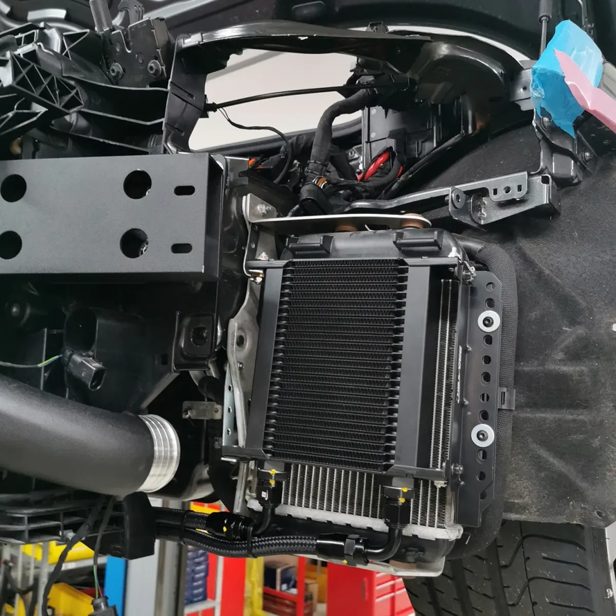 2.5 TFSI EA855 Ölkühler-Kit V2 BAR-TEK®