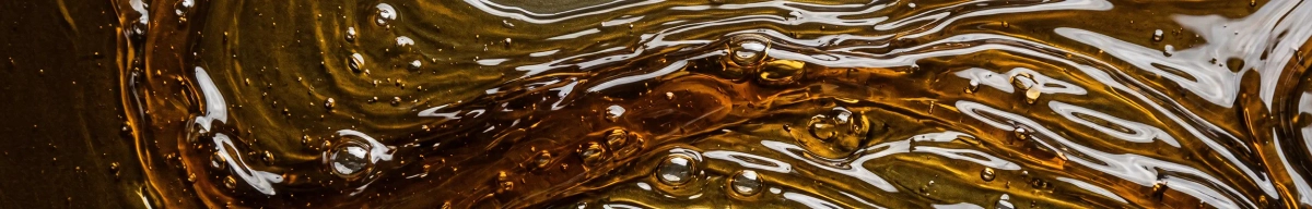 Banner Motoröl fließend Hintergrund
