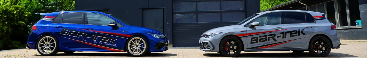 Tuningprojekt Golf 8 R und Golf 8 GTI