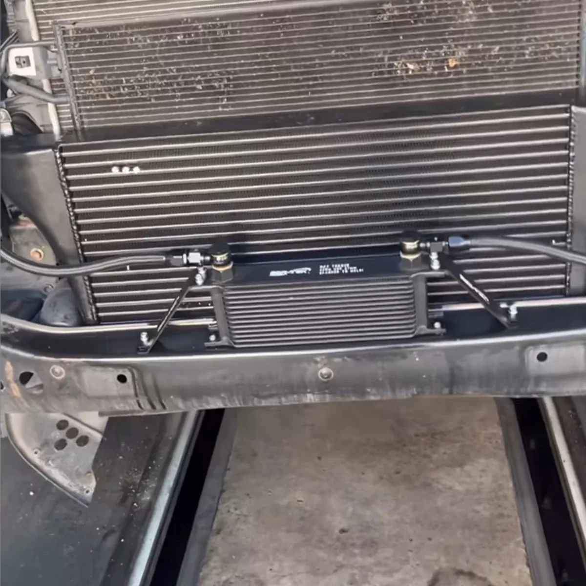 VW T5.2 Biturbo Intercooler and Oil Cooler Bundle