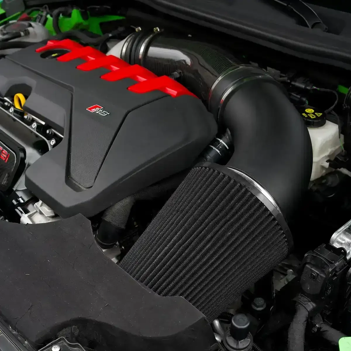 2.5 TFSI EA855 evo Upgrade offene Carbon Ansaugung mit TÜV BAR-TEK®