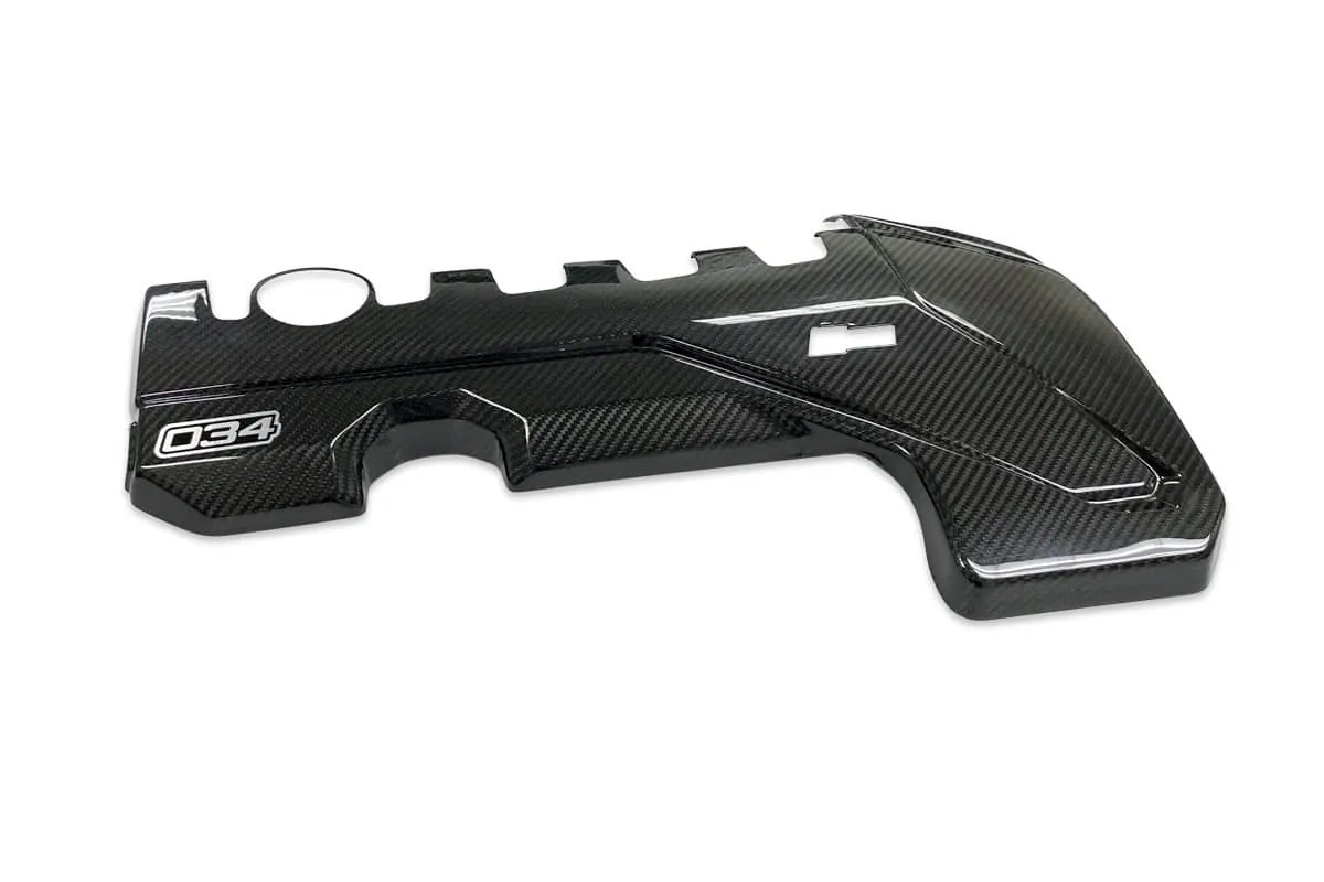 2.5 TFSI EA855 evo Carbon engine cover