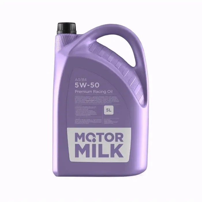 5W-50 premium racing engine oil Motor Milk™