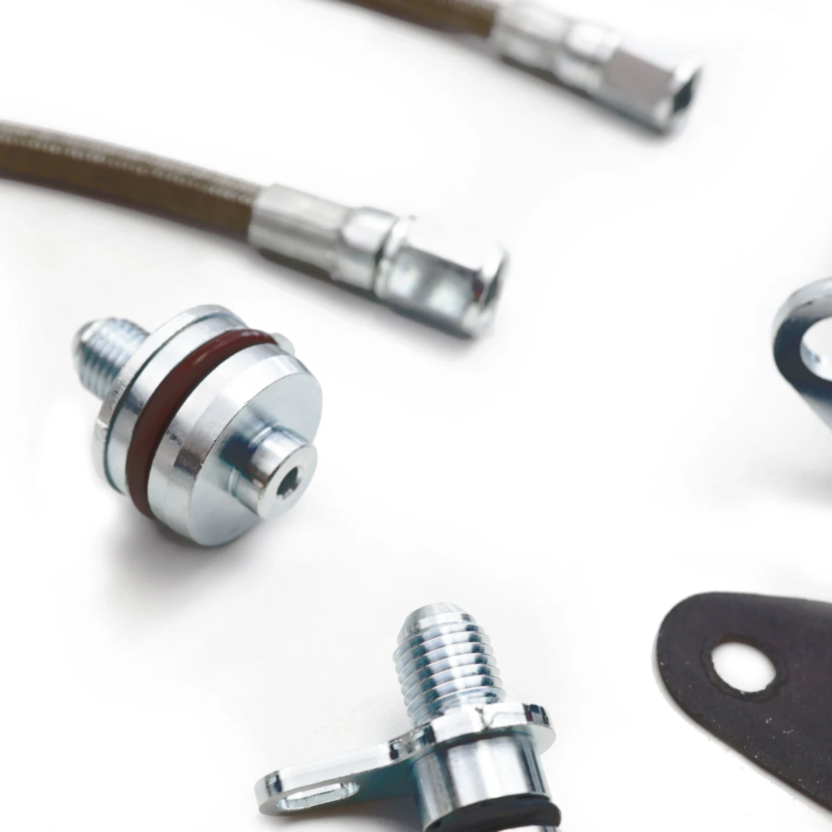 2.0 TSI EA888 Gen.3 MQB Kit de conductos de aceite y agua para turbocompresor IS38 Upgrade BAR-TEK®.