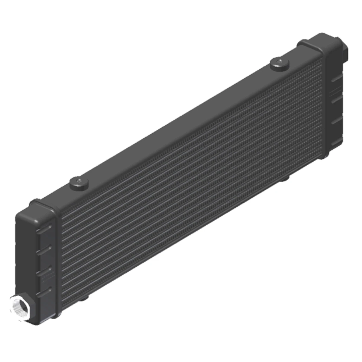 Enfriador de aceite Pro Line SLM 14 filas 490 x 136 x 40 mm SETRAB