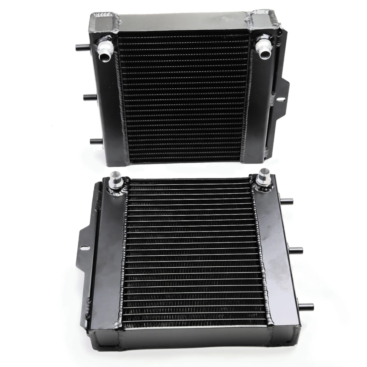 Lateral water coolers suitable for BMW S55B30