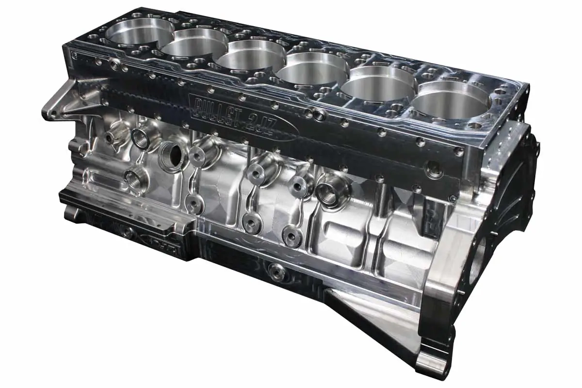Billet engine block for Toyota 2JZ