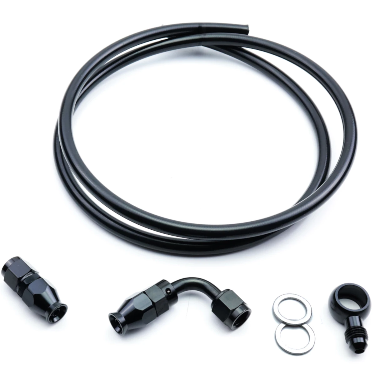 Oil Inlet Turbocharger Oil feed line from BAR-TEK® for optimum performance