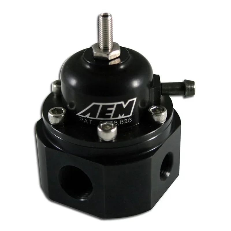 Einstellbarer Universal Benzindruckregler AEM