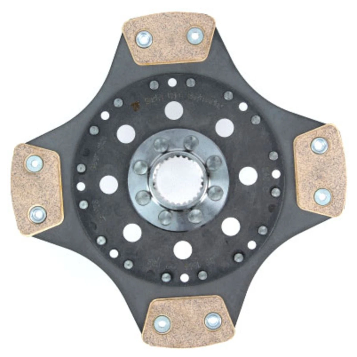 L’image montre un disque d’embrayage fritté Sachs rigide pour BMW E90/E91 320d 130 kW, adapté à la compétition jusqu’à 530 Nm.