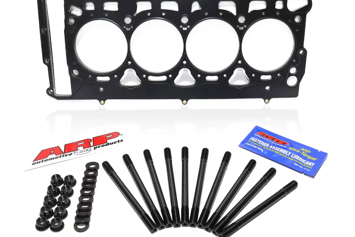 2.0L TSI EA888 Gen.2 Culata de motor con pernos ARP y junta de culata Cometic LOW BOOST