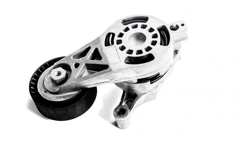 2.0L TFSI Tensor de correa trapezoidal 6PK