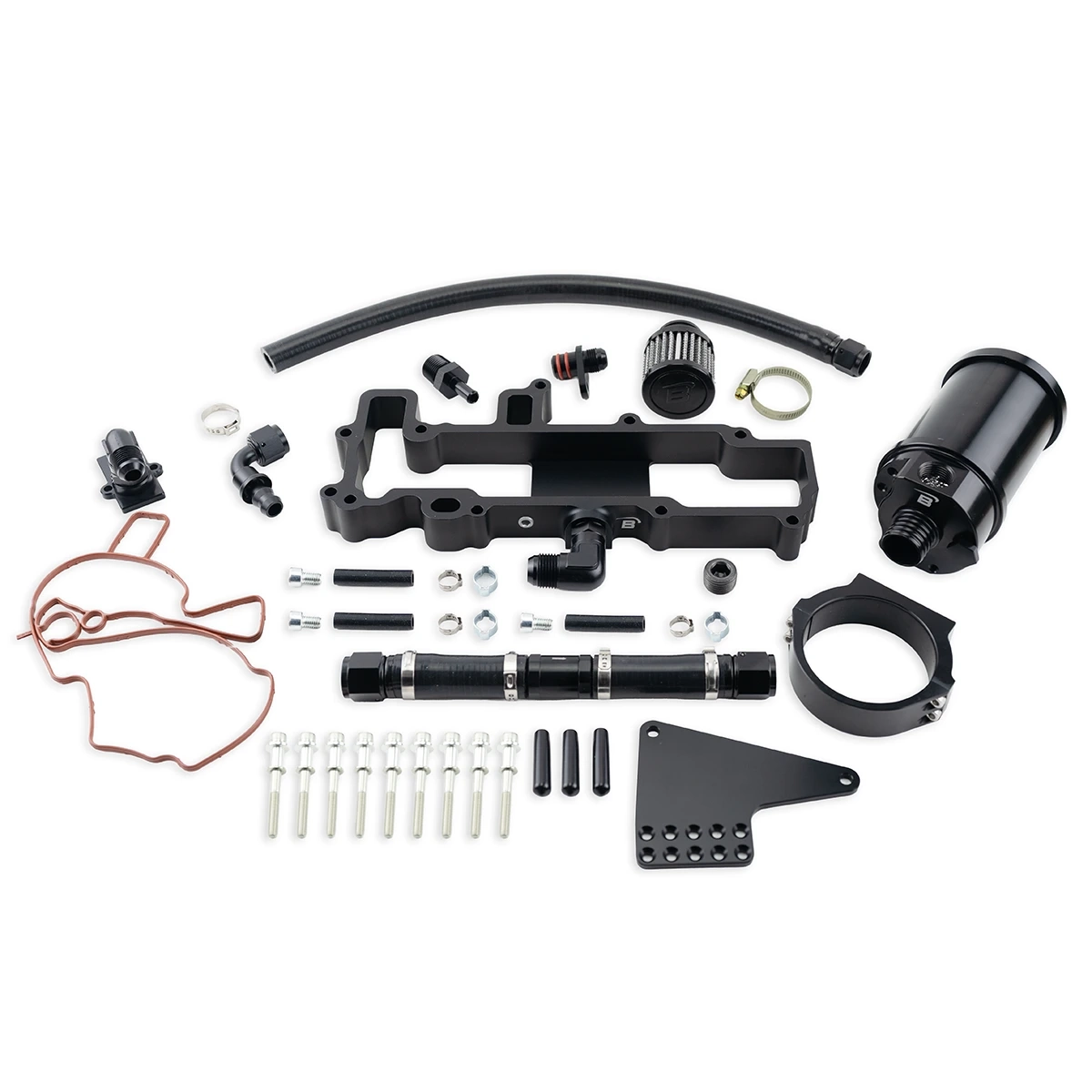 2.5 TFSI EA855 evo High End Oil Catch Tank Kit BAR-TEK®