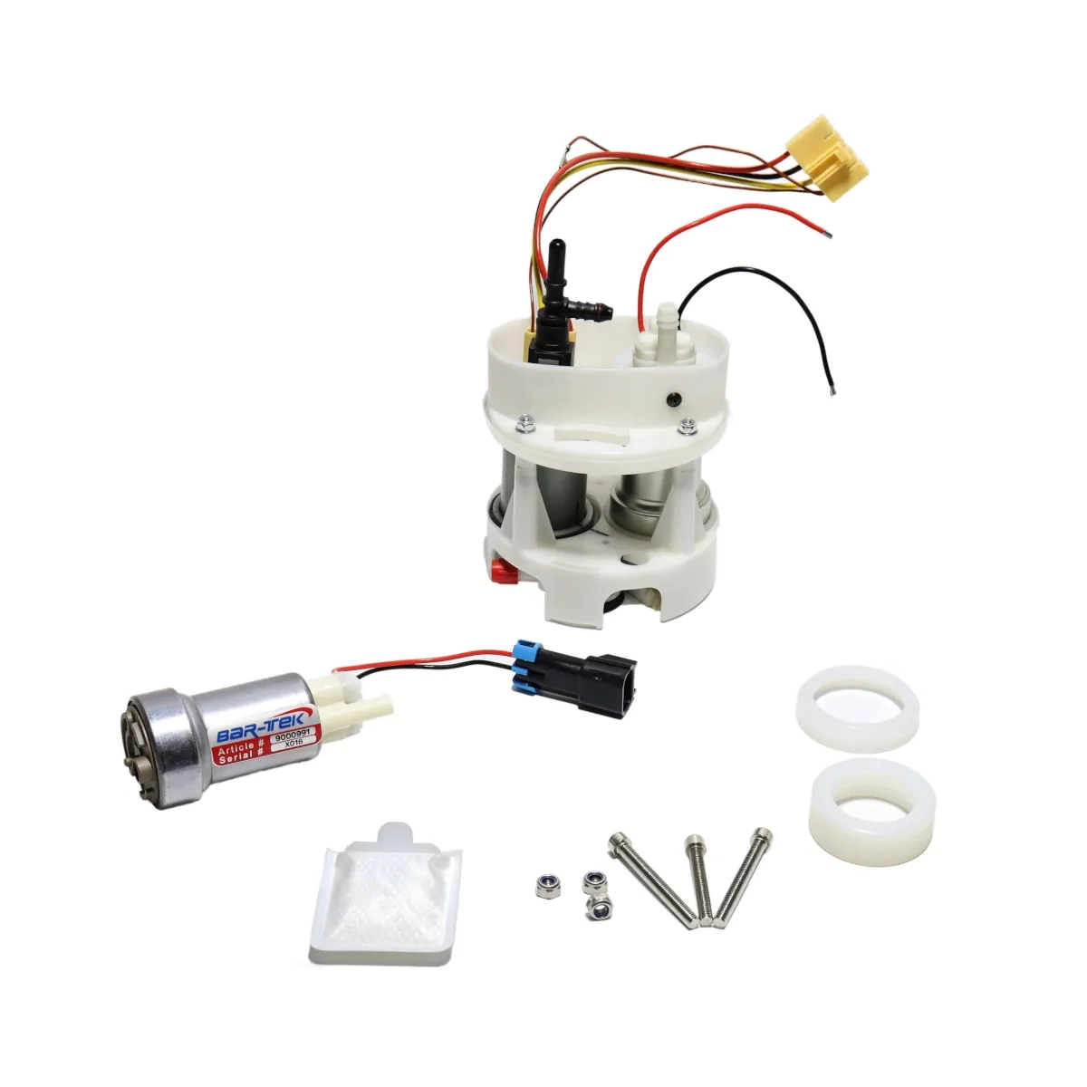 5.2L FSI Audi R8 Gen.2 & Lamborghini Huracan V10 Low Pressure Upgrade Pump Kit