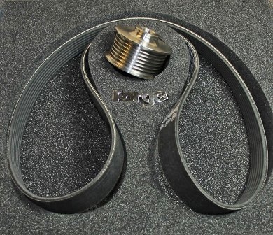 Laderad mit Riemen für Audi 3.0T