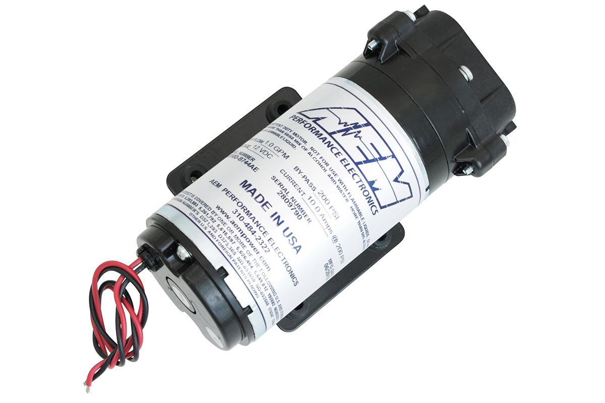 V3 Wasser-Methanol Einspritzung Multi Eingang Controller AEM