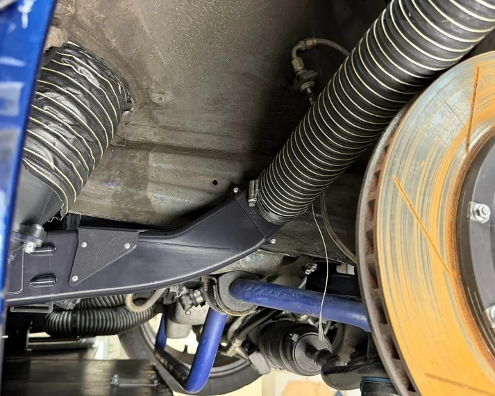 E36 Bremsenkühlung