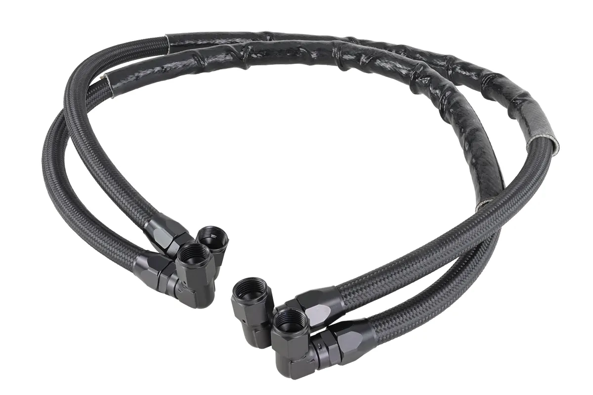 Mercedes M276 3.0L & 3.5L V6 Upgrade oil cooler BAR-TEK®