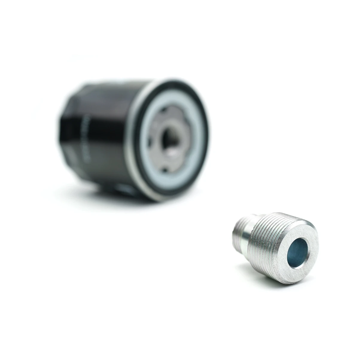 Oil cooler screw for thermostat flange EA888 oil cooler kit V2 BAR-TEK®