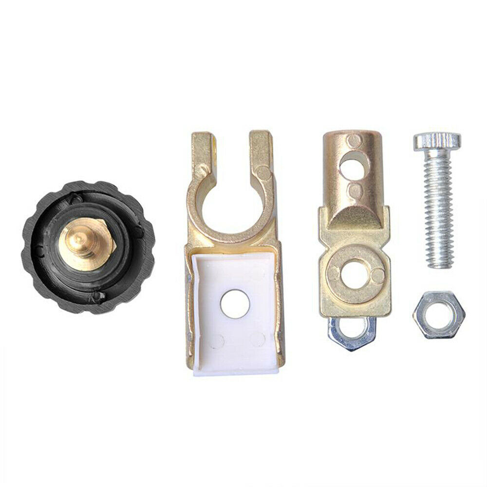 Aislador de polos de batería con interruptor giratorio BAR-TEK®