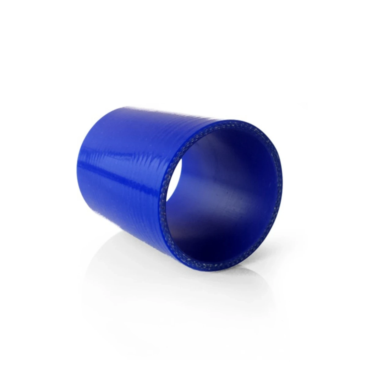 Conector recto de manguera de silicona azul de BAR-TEK®, resistente al calor hasta 180 °C, para aplicaciones de alto rendimiento en automoción