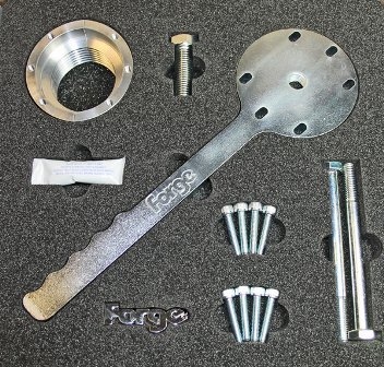 Herramienta cargador desmonta-ruedas Audi S5 3.0T