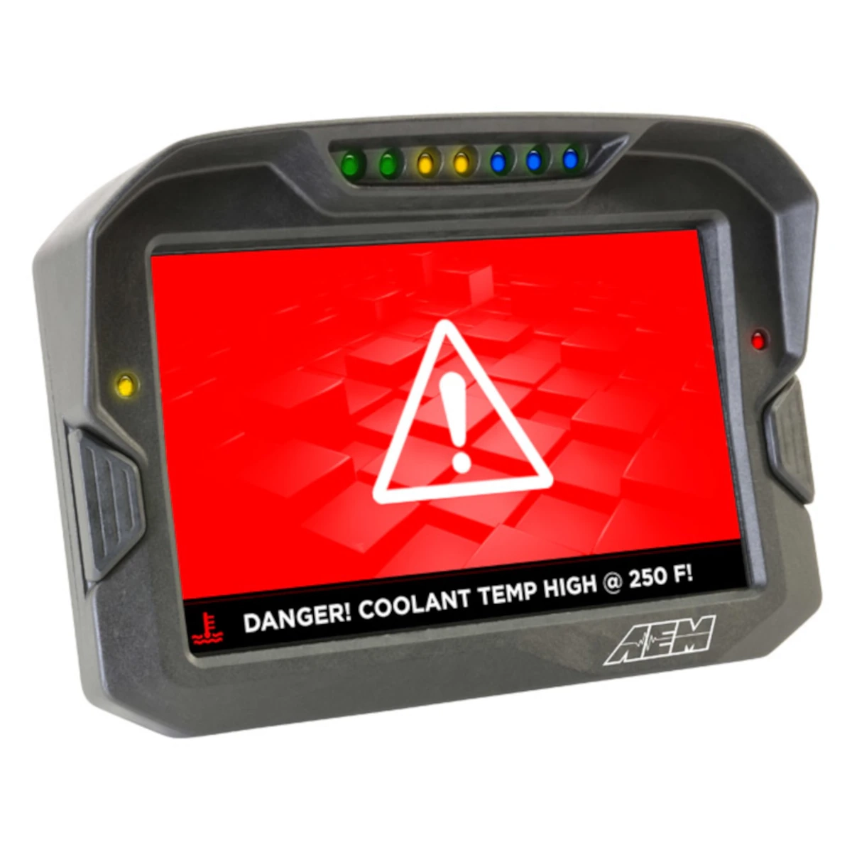 Affichage numérique de course CD-5 Carbon GPS & Logger AEM