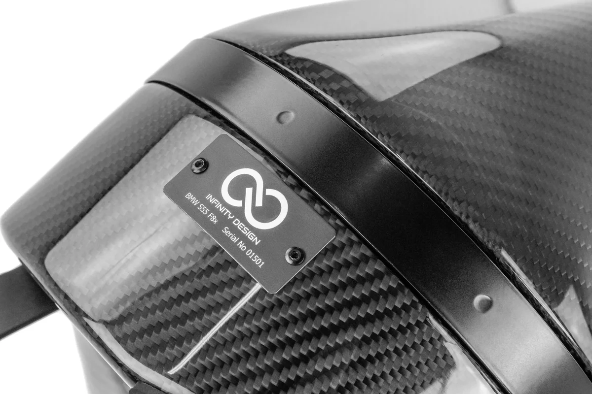 Upgrade Carbon Ansaugung passend für BMW S55B30 F8X M2C/M3/M4 Infinity Design