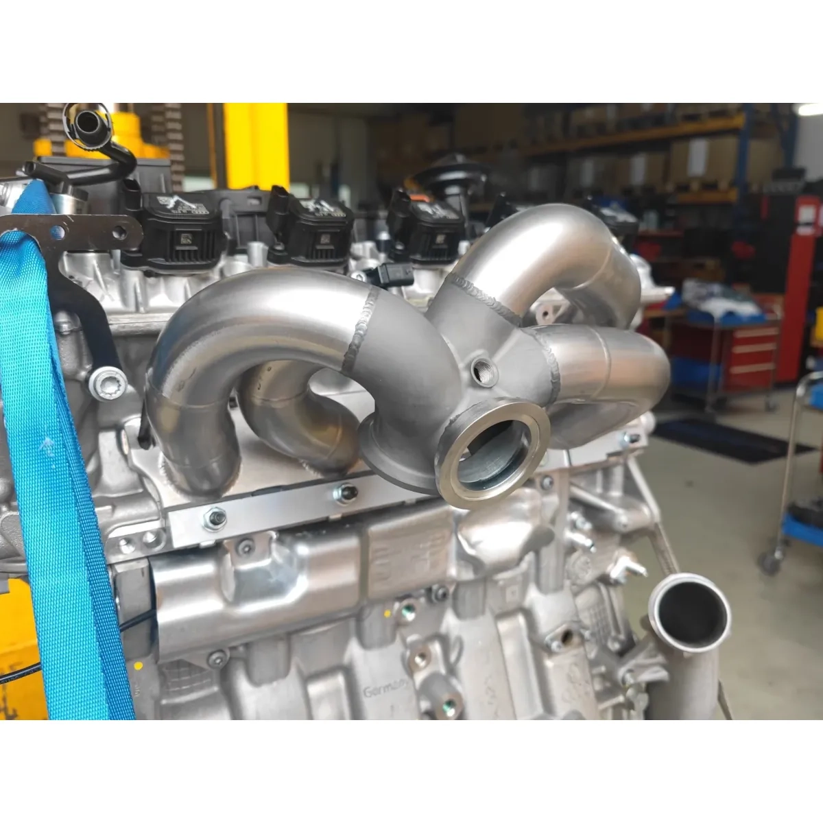 2.5 TFSI EA855 evo upgrade BAR-TEK® turbocharging manifold