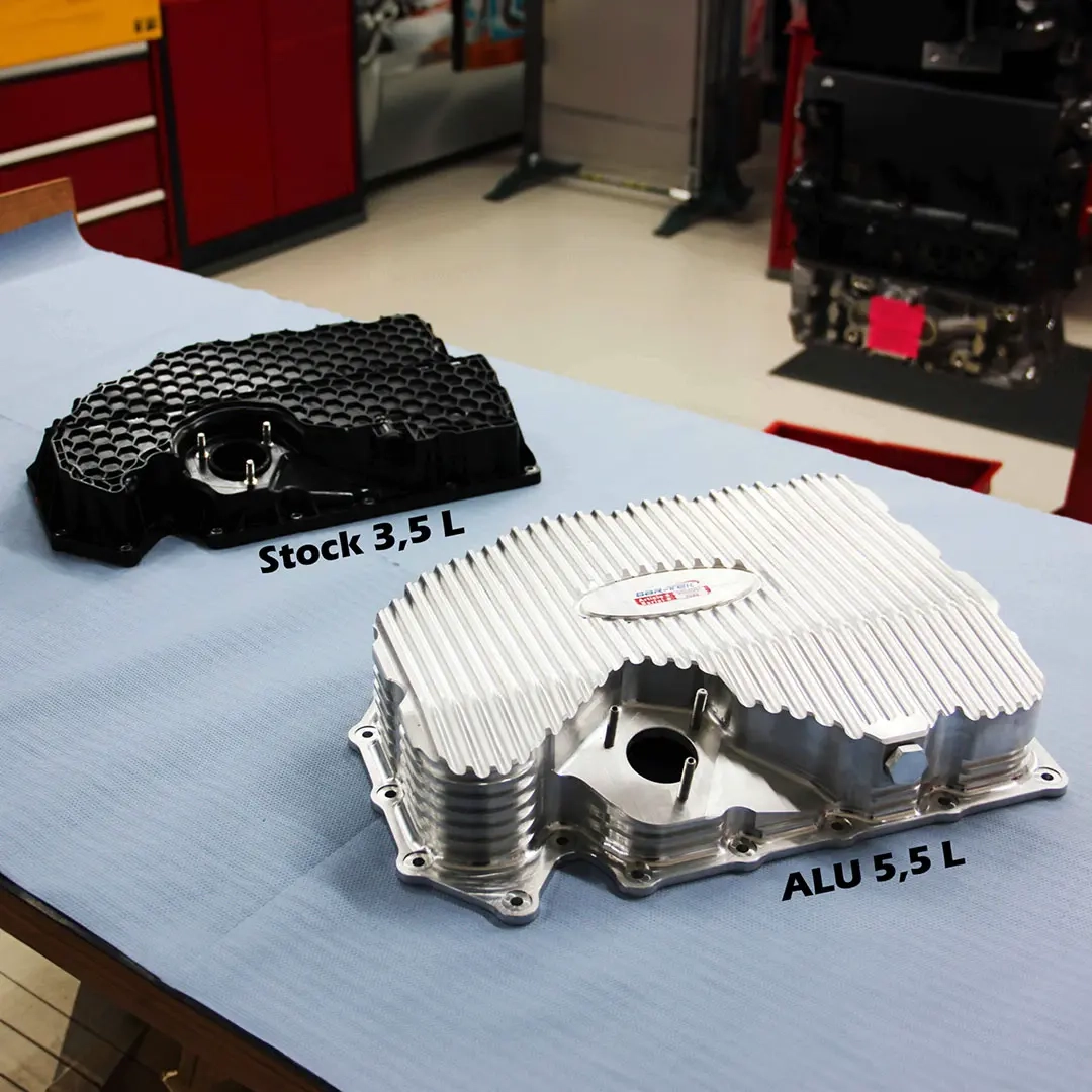 1.8 & 2.0 TSI EA888 Gen.3 MQB mise à niveau M6 vis pour carter d'huile ARP