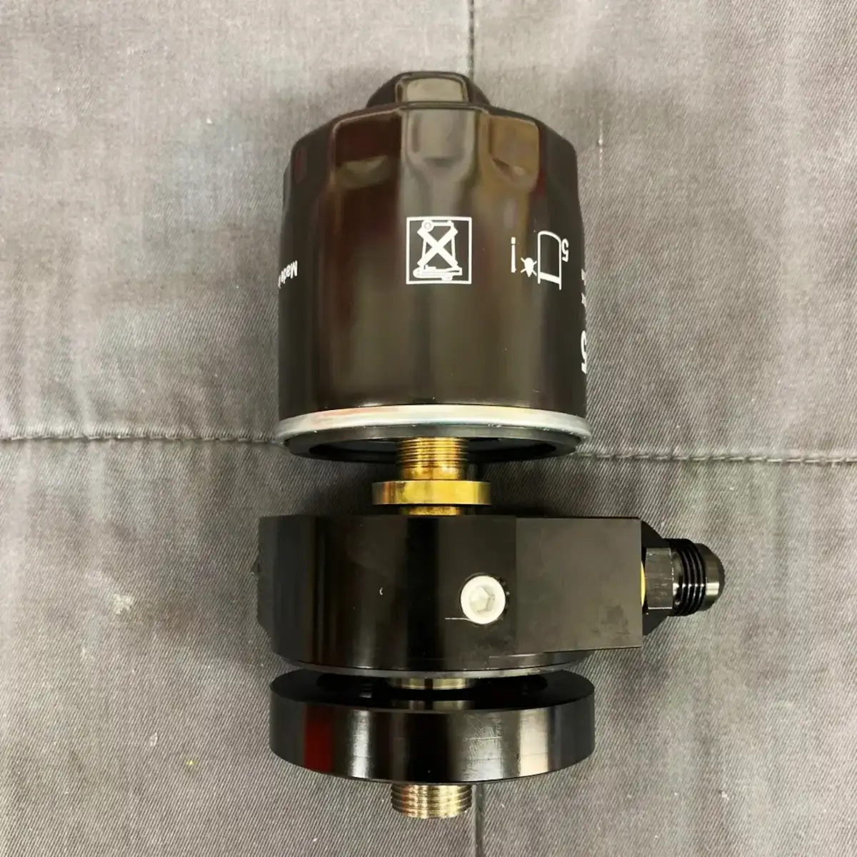 Kit de enfriador de aceite BAR-TEK® compatible con Toyota GT86 & Subaru BRZ FA20