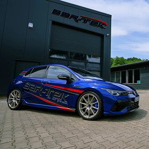 VW Golf 8R with EA888 evo4 engine