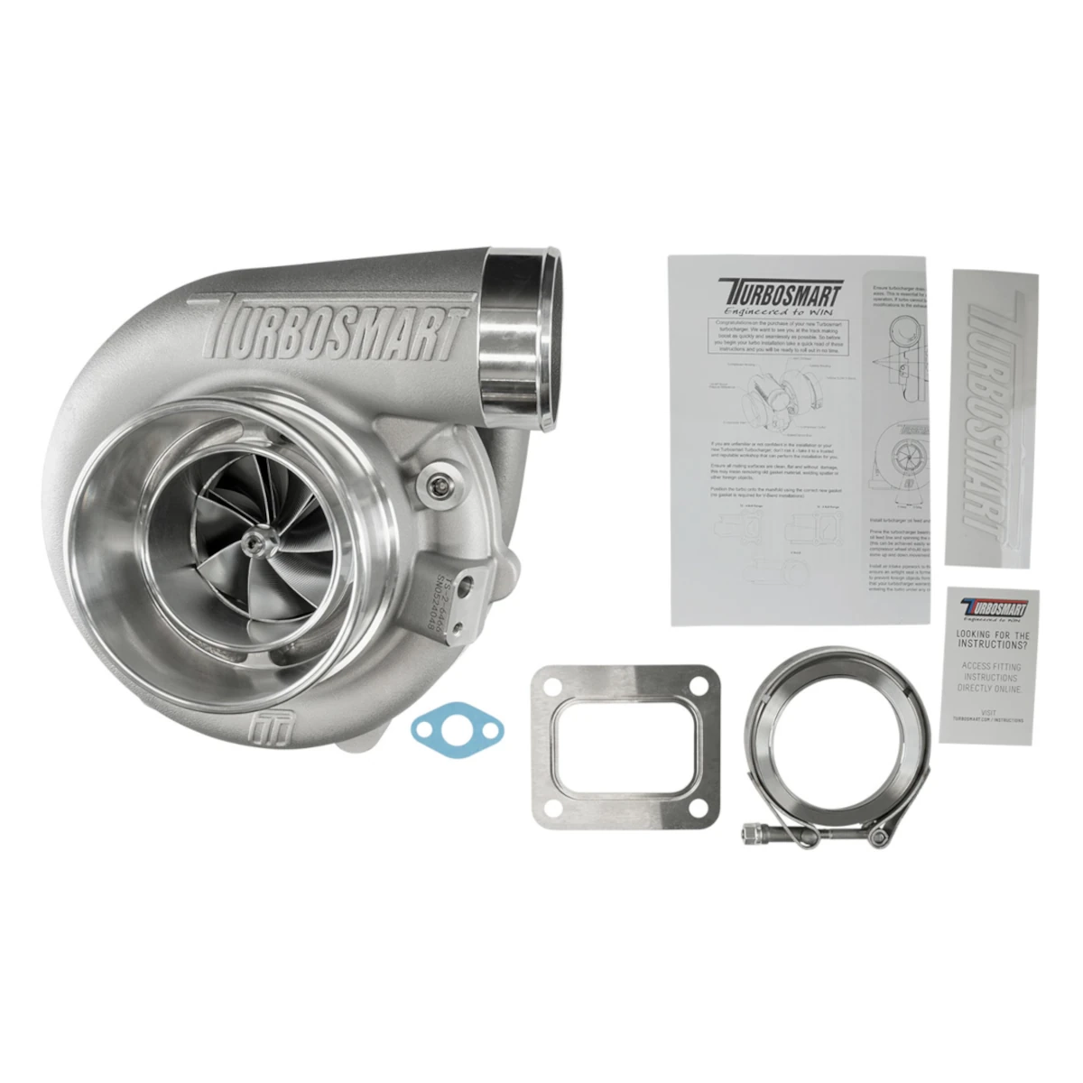  Turbosmart turbocharger 6466 T4/V-band