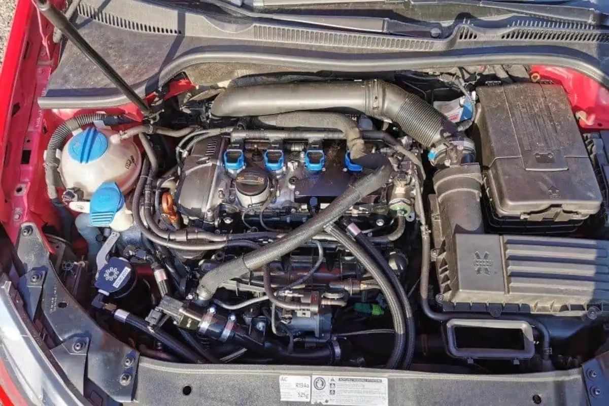 Kit SUV de 2.0L TSI EA888 Gen.2 para caja de filtro de aire original