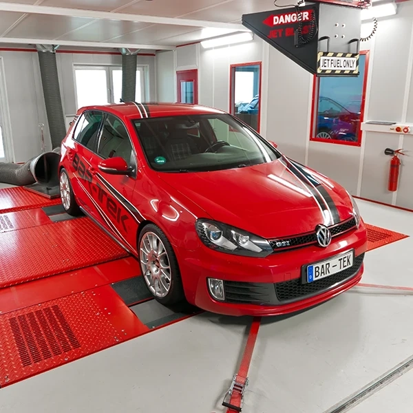 VW Golf GTI with EA 888 Gen.2 engine