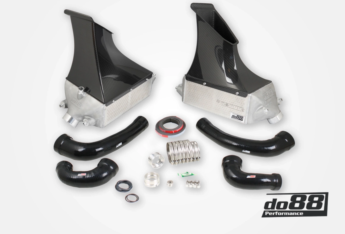 Porsche 911 Turbo 991 MERA intercooler kit do88