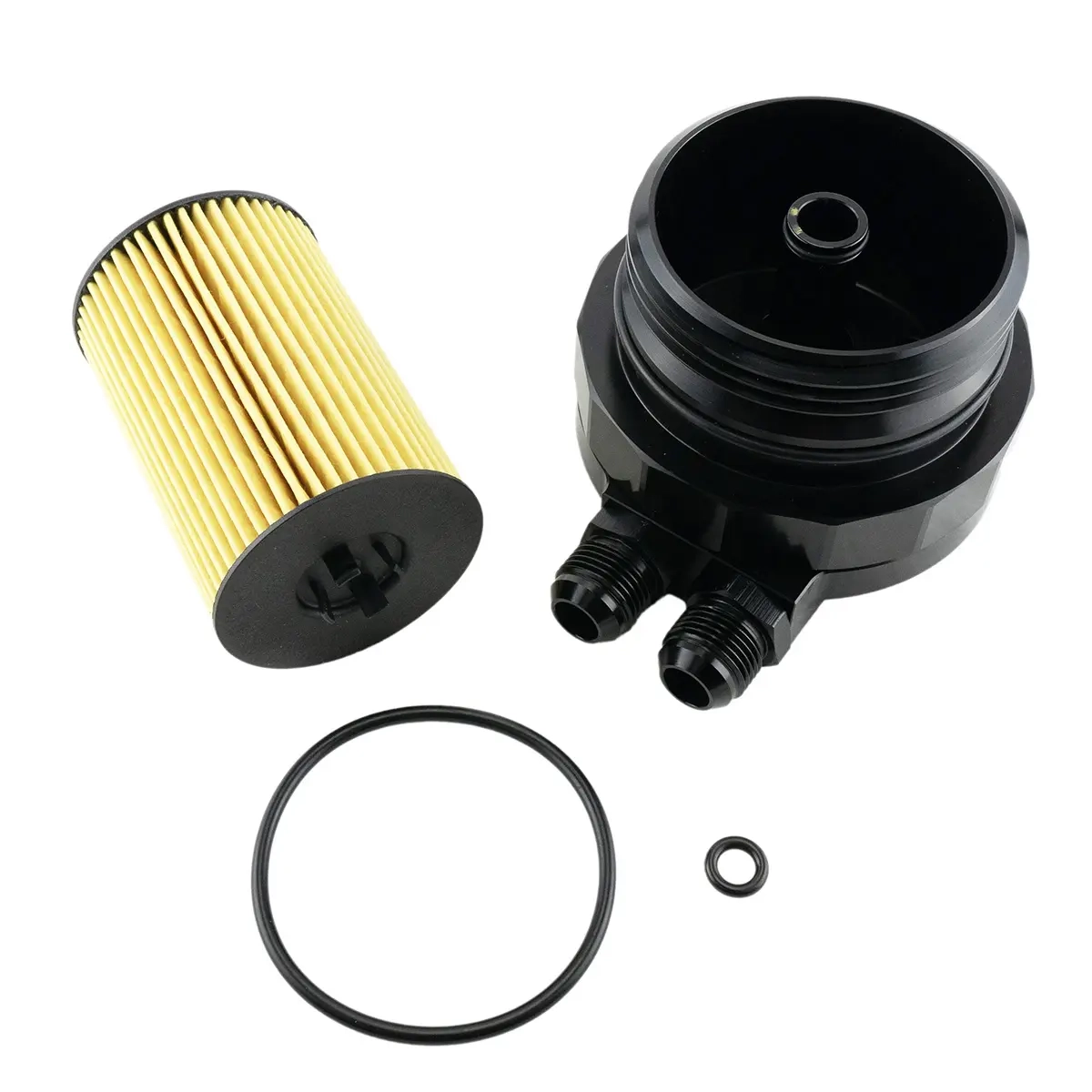 3.0L TDI EA896G2 Tapa del filtro de aceite BILLET BAR-TEK®