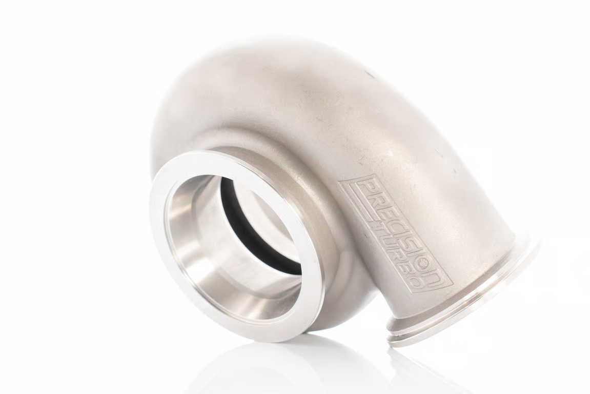 Precision V-Band Abgasgehäuse